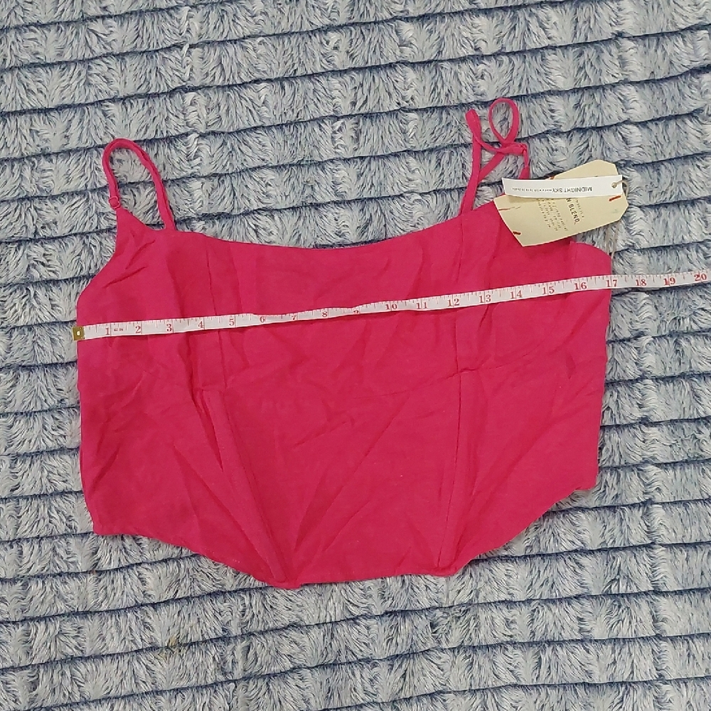 Midnight Sky Pink Top‎ XL